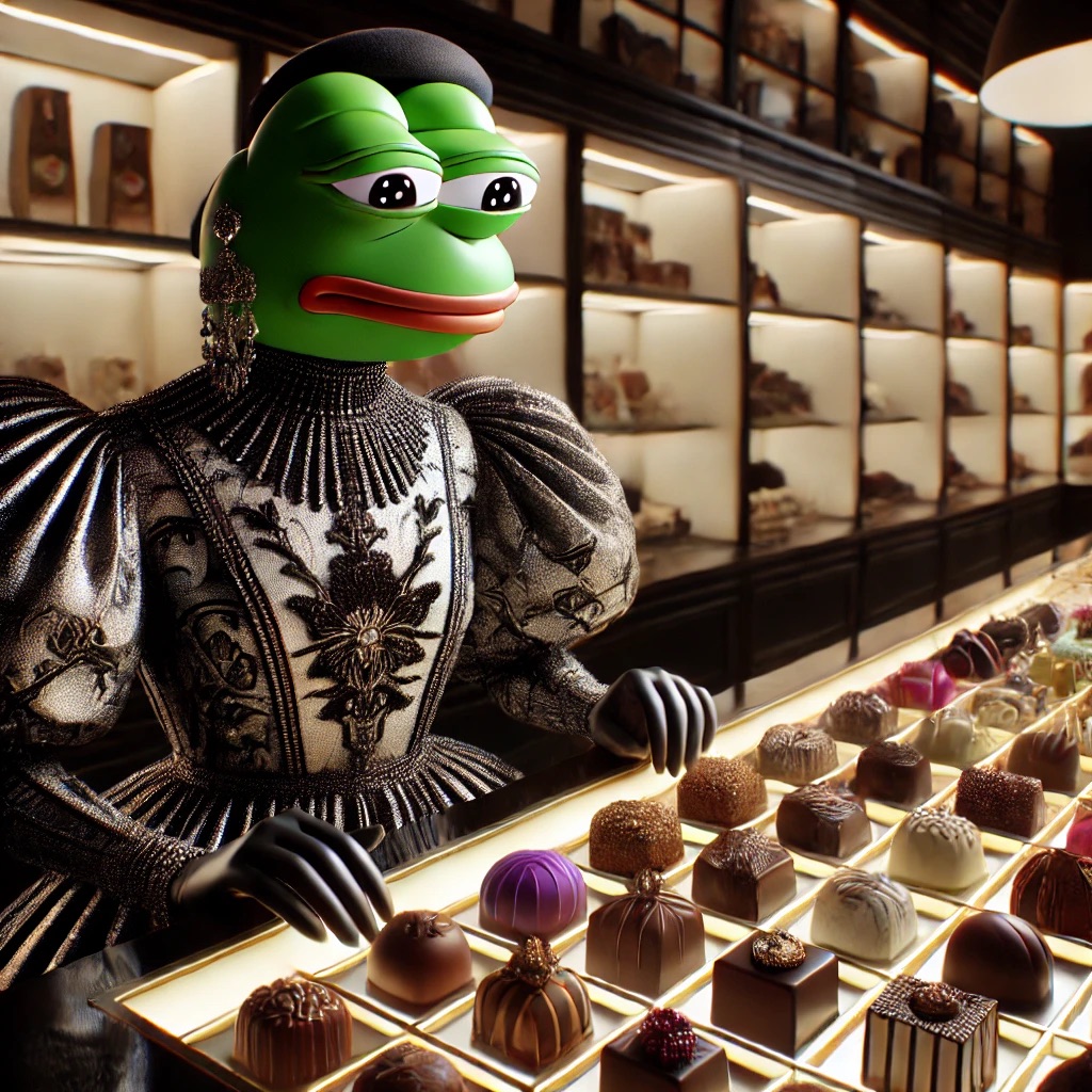 Chocolatier scene, Pepavaggio Obsession series