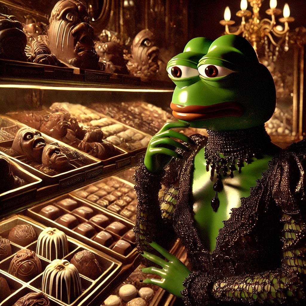 Chocolatier scene, Pepavaggio Obsession series