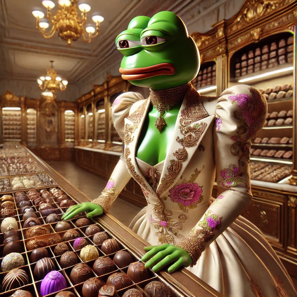 Chocolatier scene, Pepavaggio Obsession series